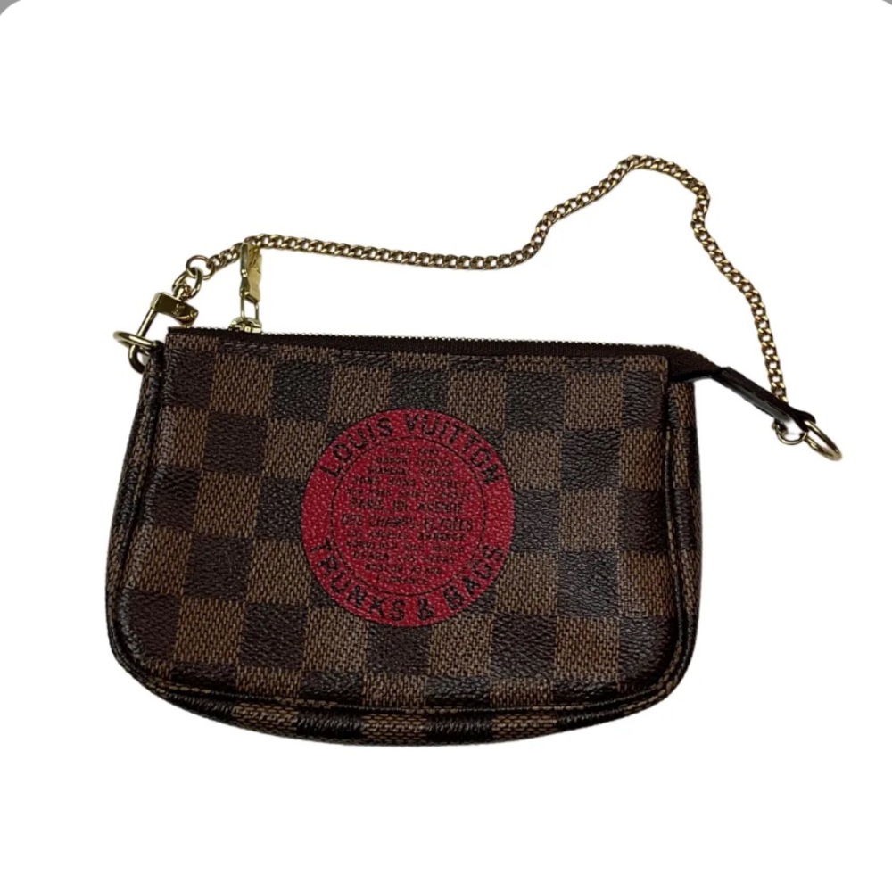 Louis Vuitton Damier Canvas Mini Accessories Pochette Bag